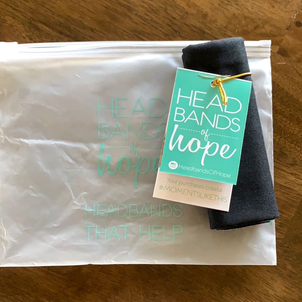 Black Head Band NWT